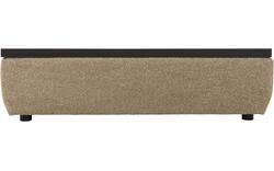 Goossens hocker lago bruin stof - 8252196-{merk}-lago-hocker-stof-02